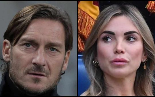 Altra nuova piccante rivelazione sulla presunta coppia Totti-Bocchi