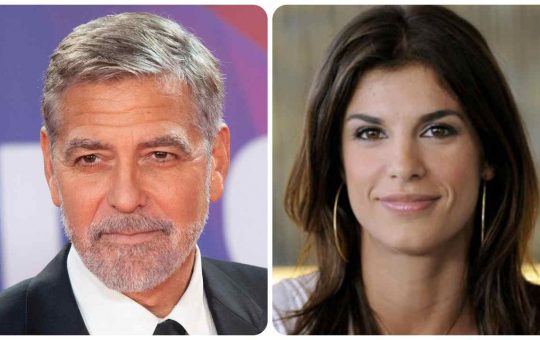 Rivelazione di George Clooney su Elisabetta Canalis...