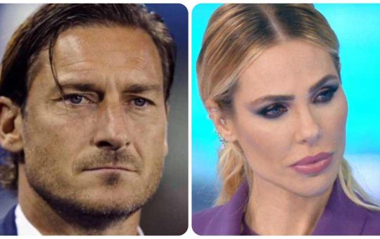 Francesco Totti e Ilary Blasi nuovo retroscena