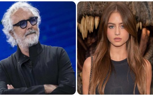 Flavio Briatore e la figlia Leni - Youbee.it