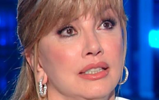 Milly Carlucci e la confessione sulla separazione dal marito