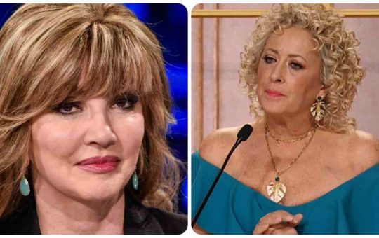 Carolyn Smith e la sua verità su Milly Carlucci