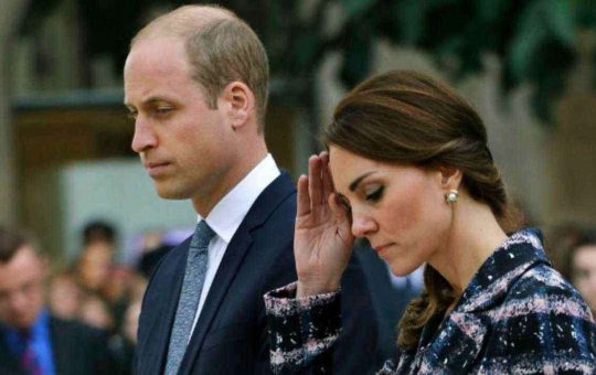 Come è stata la reazione di William e Kate all'illazione omofoba?