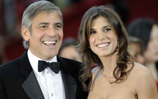 George Clooney ed Elisabetta Canalis, la rivelazione - Youbee.it