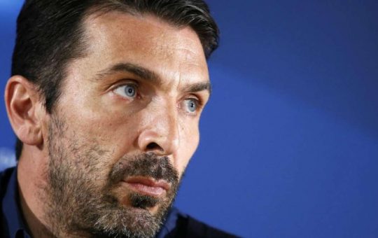 Il cuore infranto di Gigi Buffon