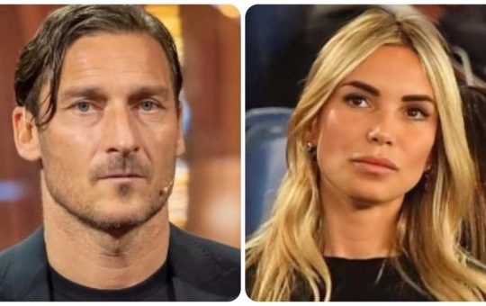 Come sono stati notati Francesco Totti e Noemi Bocchi nuovamente?