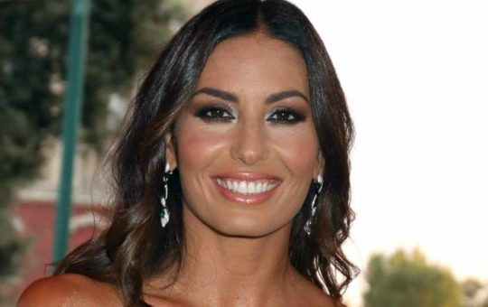 Elisabetta Gregoraci irriconoscibile