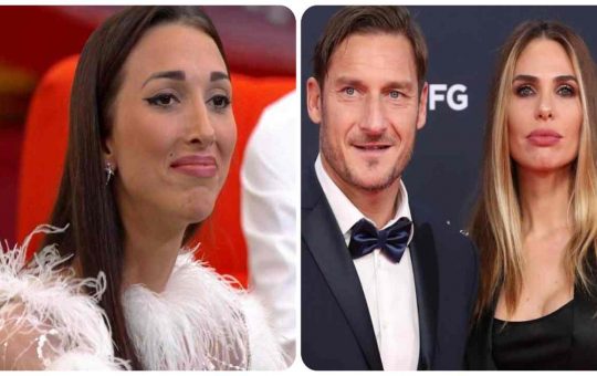 Giaele De Donà su Francesco Totti e Ilary Blasi - Youbee.it