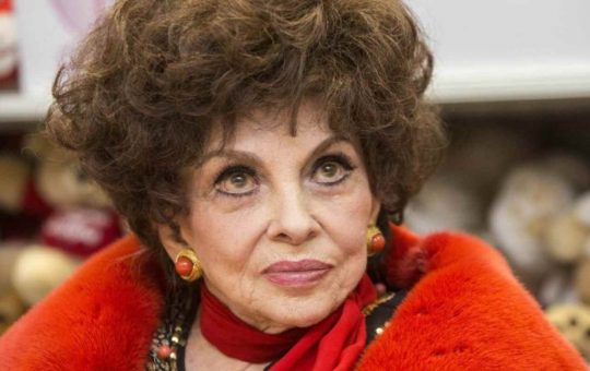 Le ultime immagini di Gina Lollobrigida