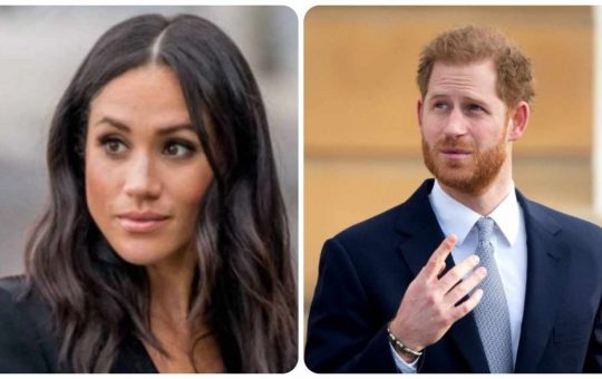 Separazione Harry e Meghan