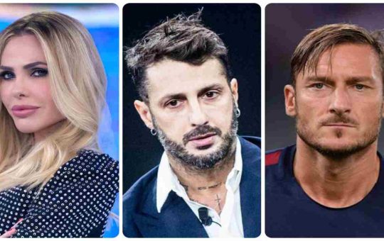 Ilary Blasi, Fabrizio Corona e Francesco Totti: la verità - Youbee.it