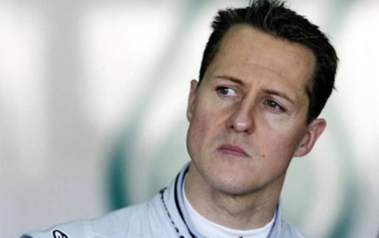 Messaggio struggente per Michael Schumacher