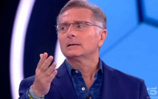 Paolo Bonolis e la terribile notizia