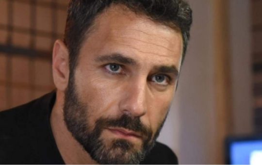 Raoul Bova non si nasconde più