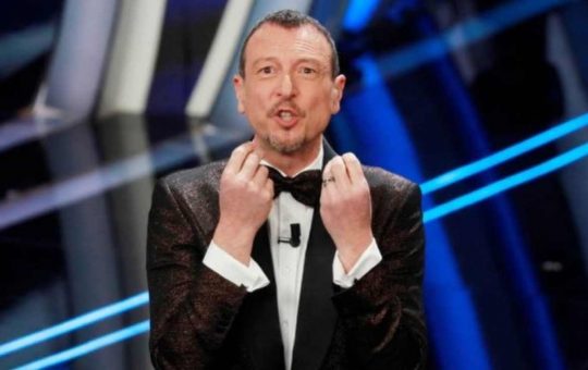 Evento inaspettato a Sanremo 2023