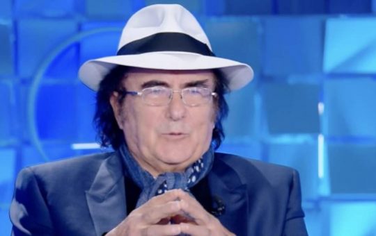 Albano si confessa dopo anni