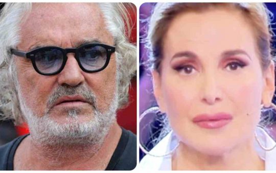 La verità su Flavio Briatore e Barbara D'Urso