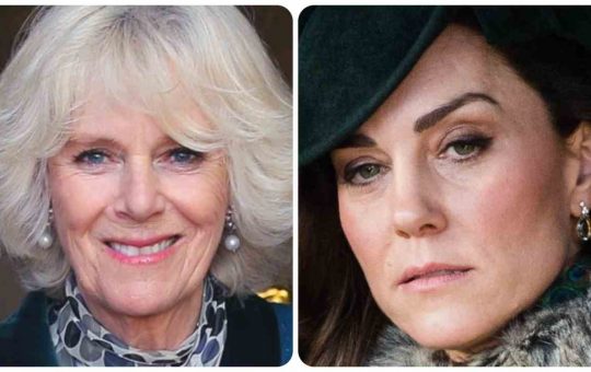 Scacco matto a Kate da parte di Camilla