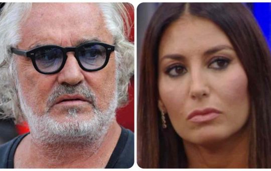 Flavio Briatore torna a parlare della sua ex