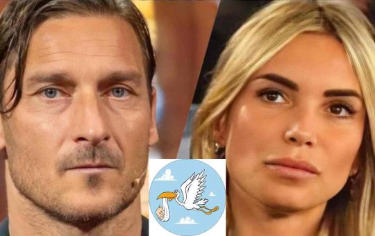 Noemi Bocchi è incinta di Totti