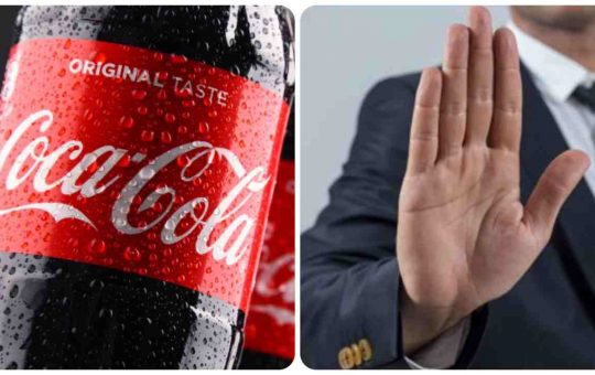 No alla Coca Cola, la bibita che le ha fatto le scarpe