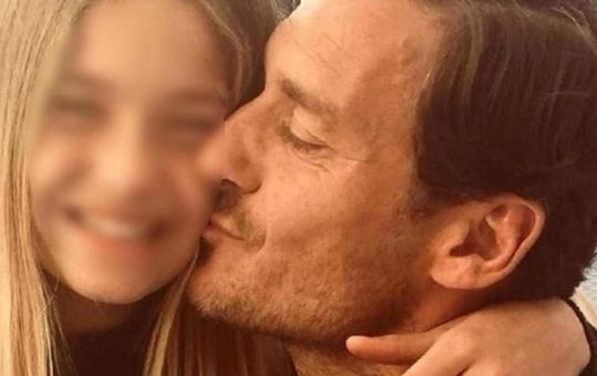 Totti messo da parte da sua figlia Chanel