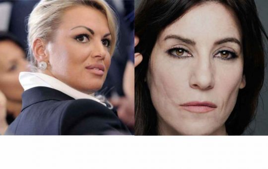 Francesca Pascale e Paola Turci dopo matrimonio