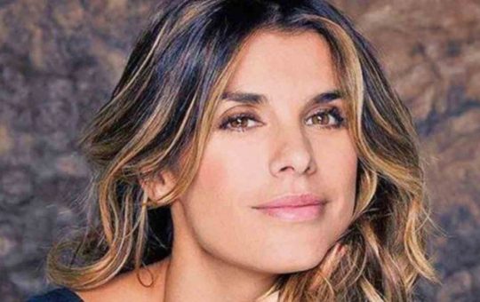 Elisabetta Canalis in versione naturale