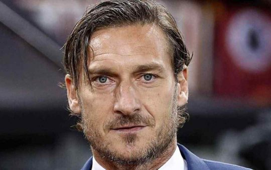 Francesco Totti con lei - Youbee.it