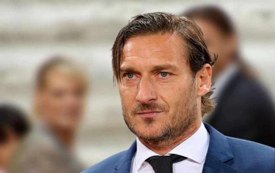 Francesco Totti in versione inedita - Youbee.it