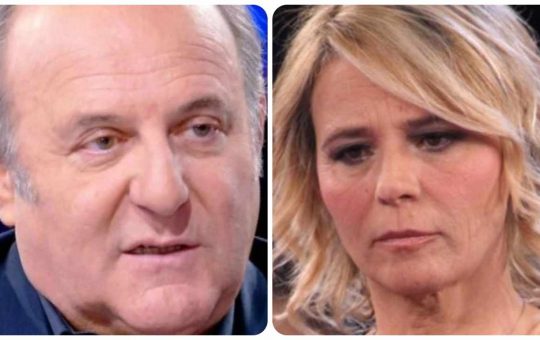 Gerry Scotti e Maria De Filippi uniti nel doloroso ricordo