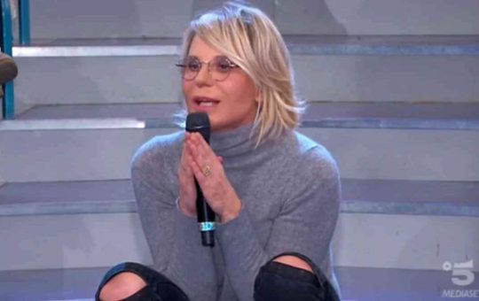 Maria De Filippi perde le staffe - Youbee.it