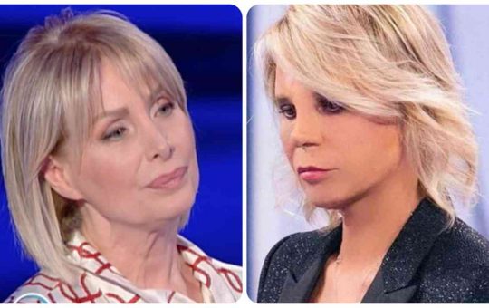 Marta Flavi a ruota libera sull'ex marito e la nuova moglie