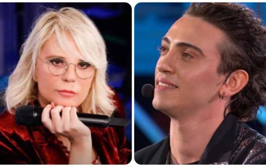 La confessione di Michele Bravi su Maria De Filippi