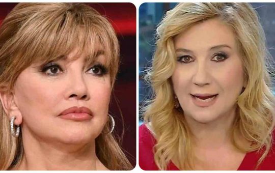 Parole pesanti di Serena Bortone su Milly Carlucci