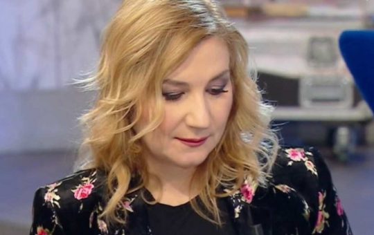 Il crollo emotivo di Serena Bortone