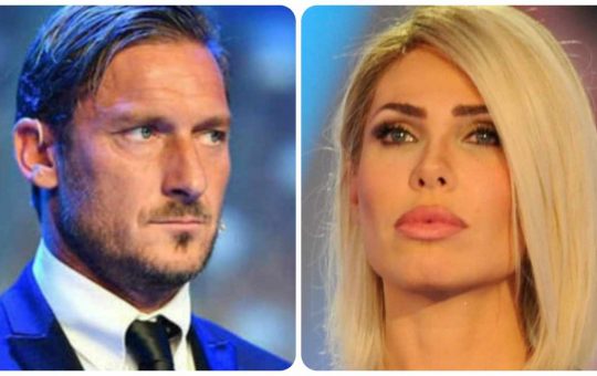 Totti-Blasi come si comporta Isabel col nuovo compagno di mamma