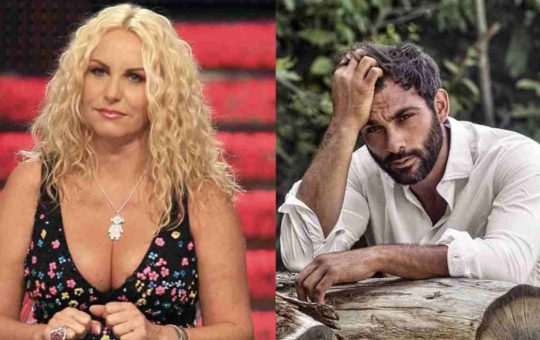 Antonella Clerici e il doppio senso su Francesco Arca