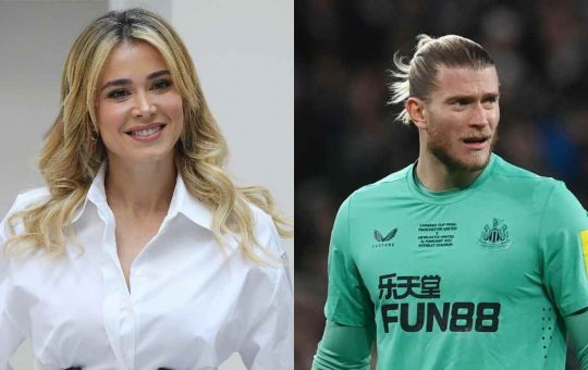 Nido d'amore per Diletta Leotta e Loris Karius per crescere il figlio