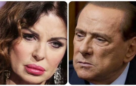 Alba Parietti molto preoccupata per Silvio Berlusconi