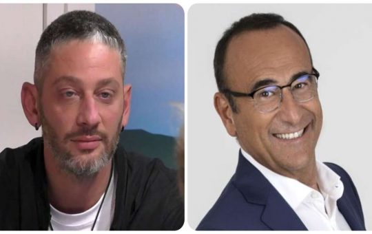 Edoardo Tavassi e Carlo Conti, il paragone - Youbee.it