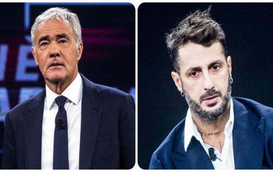 Massimo Giletti e Fabrizio Corona, la confessione - Youbee.it