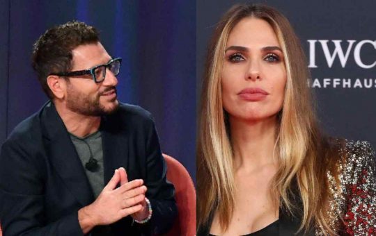 Ilary Blasi contro Enrico Papi, lui è più anziano di me