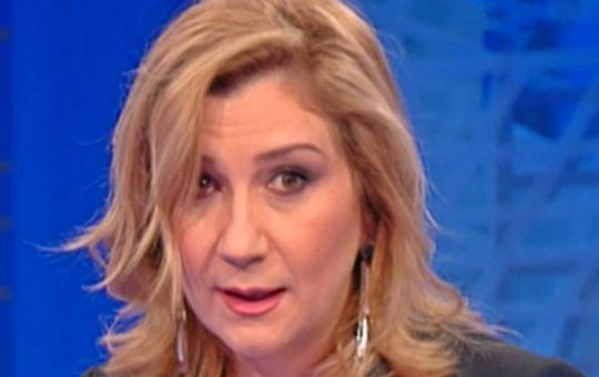 Serena Bortone e lo straziante addio all'uomo che ha amato