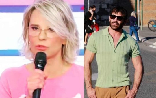 Gianni Sperti irriconoscibile, Maria De Filippi non lo fa entrare a Uomini e Donne