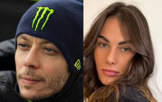 Valentino Rossi le dice addio e Sofia è in lacrime