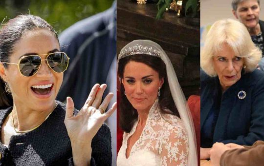 Colpo basso di Meghan Markle a Kate Middleton e Camilla