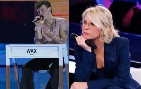 Wax raccomandato nuove accuse a Maria De Filippi