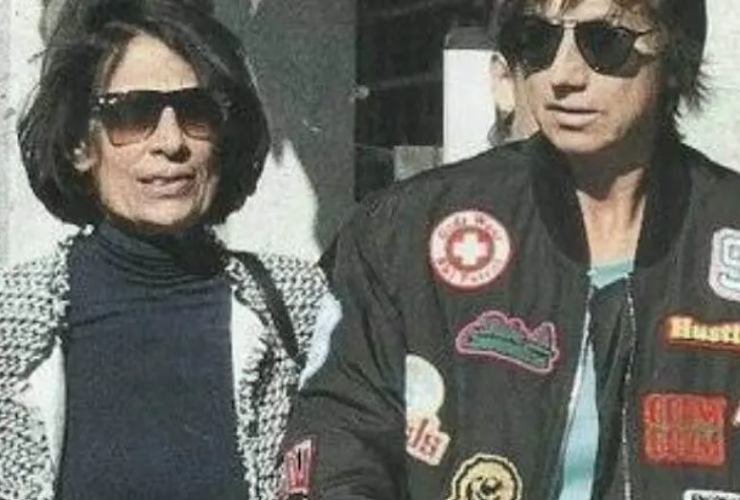 Avete mai visto la moglie di Gianna Nannini?