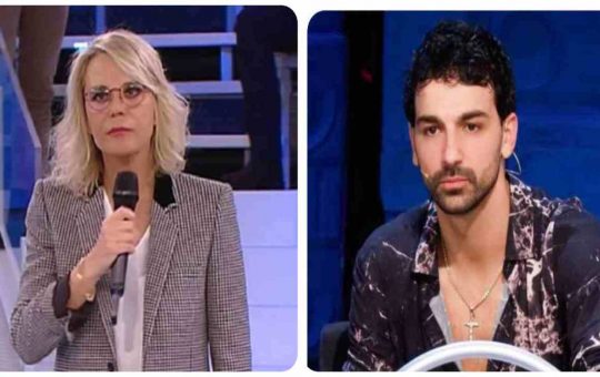 Lite tra Maria De Filippi e Raimondo Todaro - Youbee.it